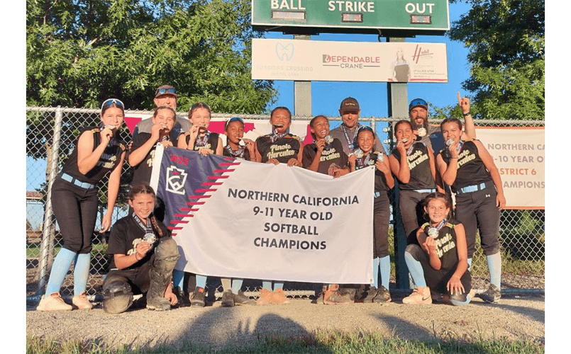 NORTHERN CALIFORNIA 2025 9-11 CHAMPIONS