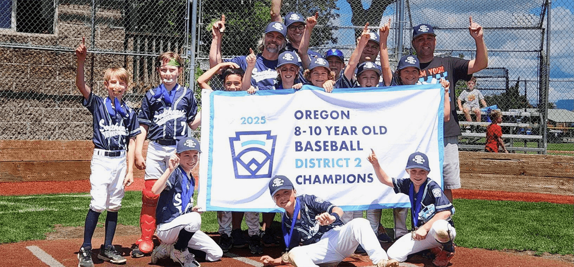 2025 10U Baseball District 2 Champions