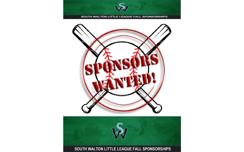 Sponsors WANTED