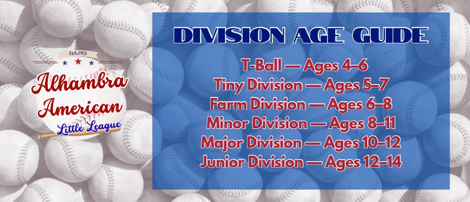 Alhambra American Little League photo