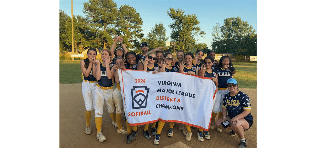 MAJOR SOFTBALL - 2024 DISTRICT 8 CHAMPIONS!