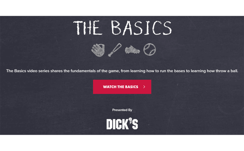 The Basics by Dick's Sporting goods