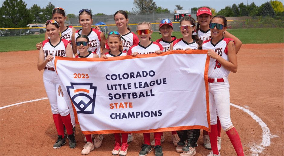 2025 TLLL Majors Softball Colorado State Champs