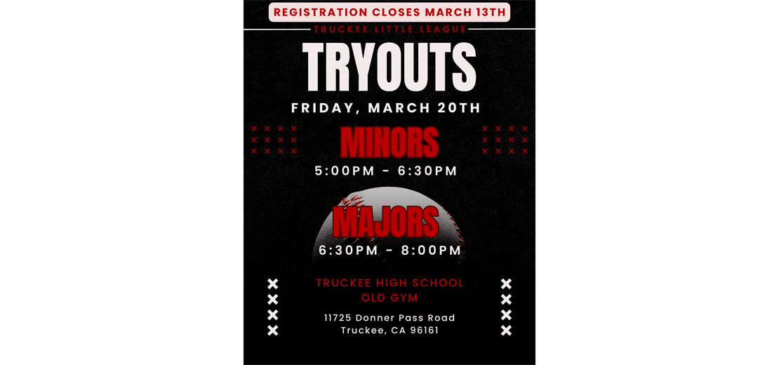 Majors and Minors Tryouts