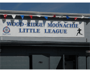 Wood-Ridge/Moonachie Little League/Softball logo