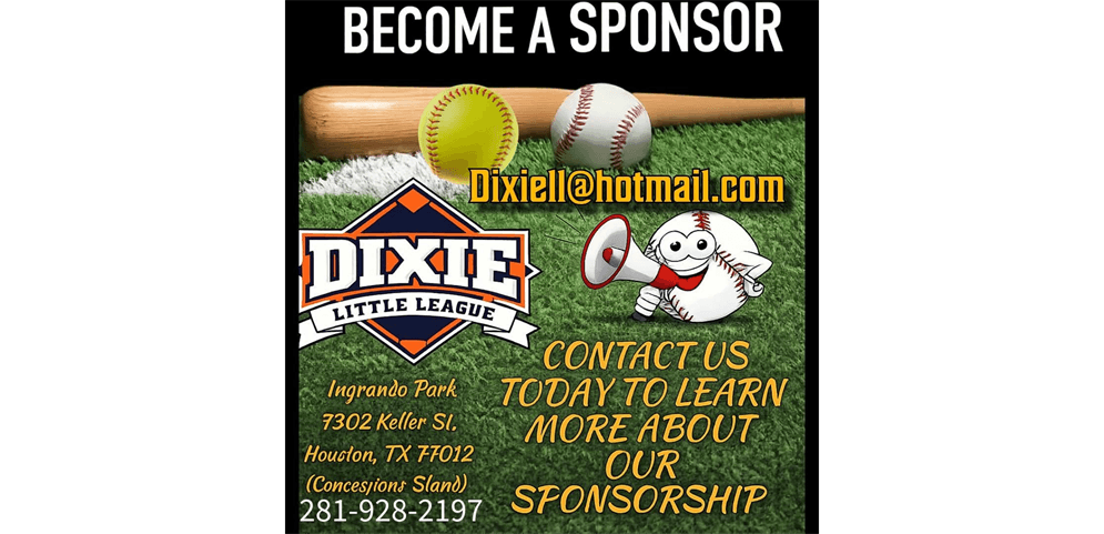 Become A Sponsor