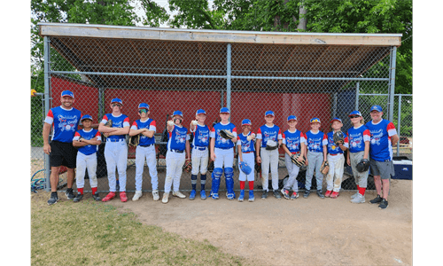 Major Baseball - District All Star Team