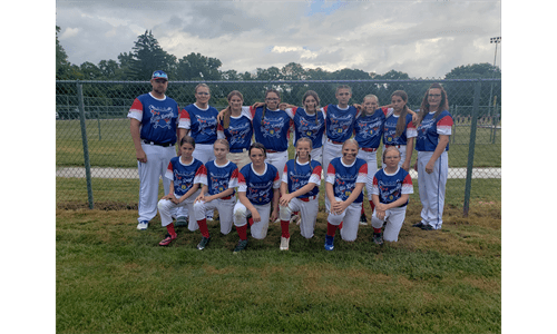 Major Softball - District All Star Team