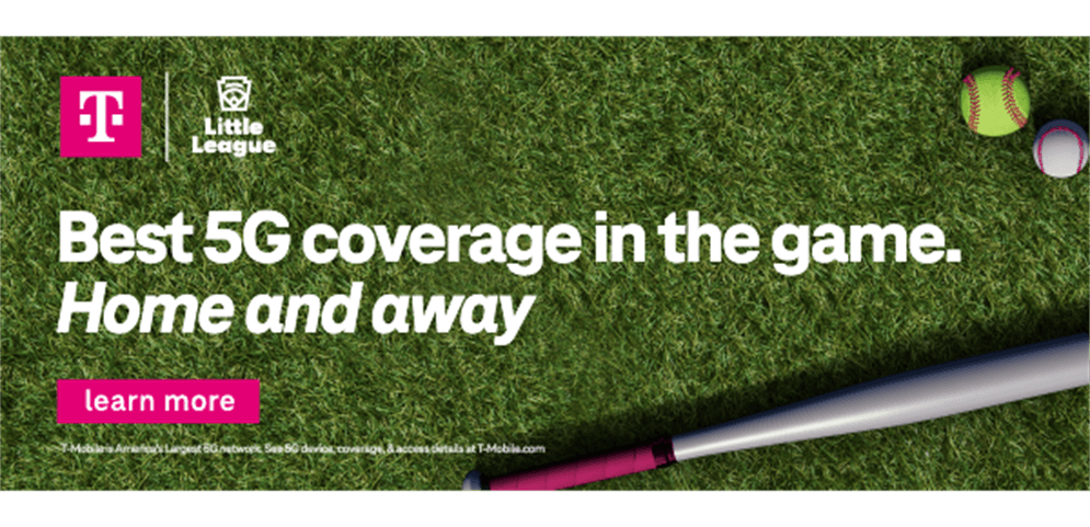 Best 5G Coverage in the Game!