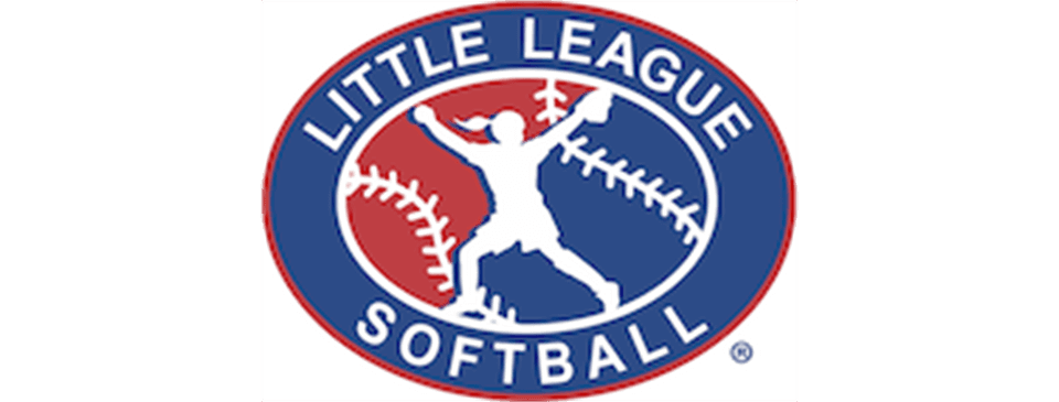 Little League Logo Softball