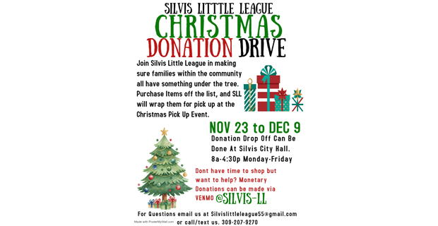 Christmas Donation Drive