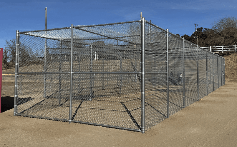 Batting Cage Addition