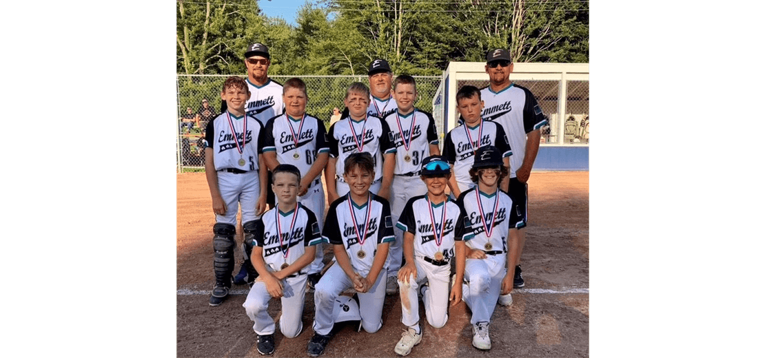 11u Baseball - 2nd place 2024