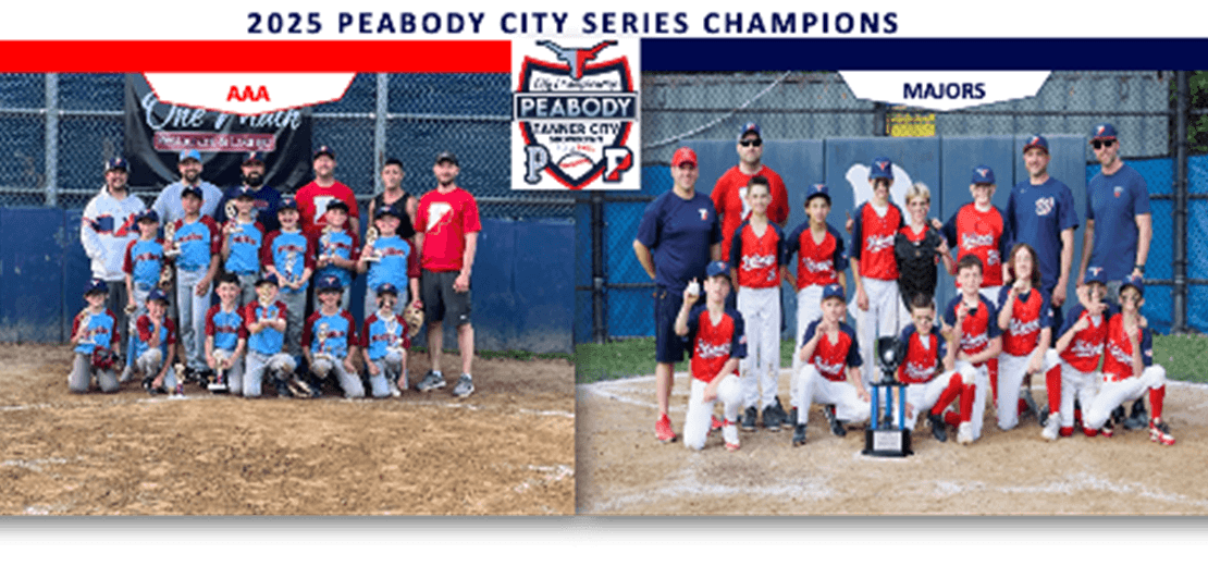 2025 PEABODY CITY SERIES: PWLL wins the AAA and Majors!