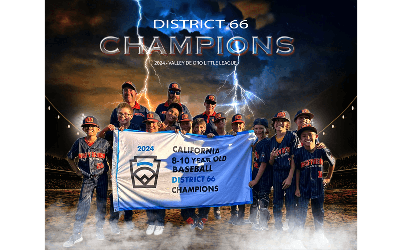 8-10 All Stars District 66 Champions