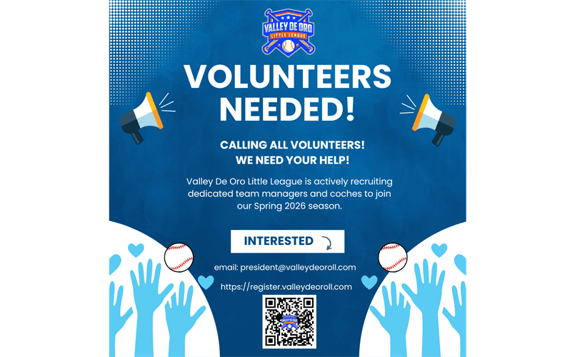 Managers & Coaches needed