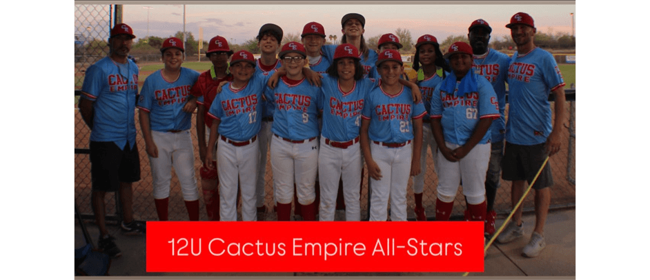 We Are Proud of Our 2025 12U All-Stars