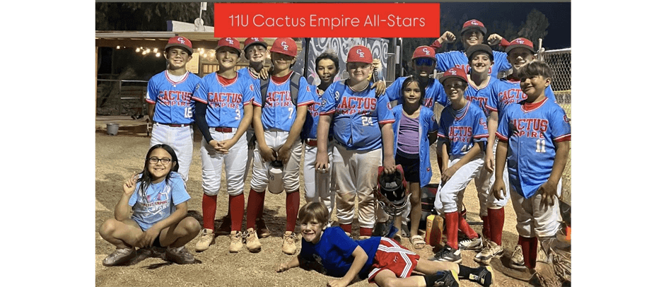We Are Proud of Our 2025 11U All-Stars