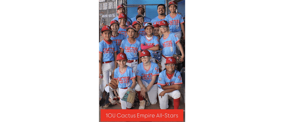 We Are Proud of Our 2025 10U All-Stars