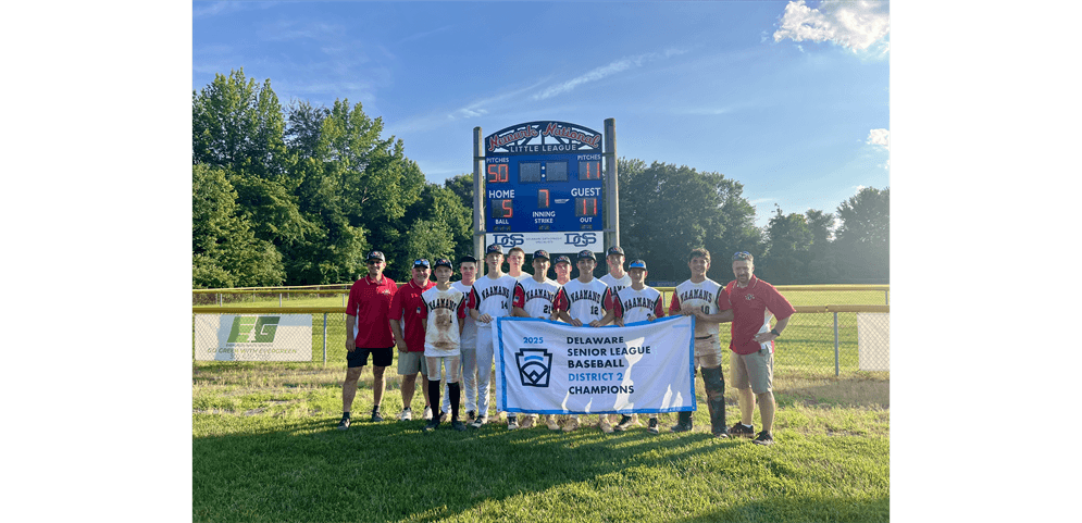 Seniors- 2025 District 2 Champions!!