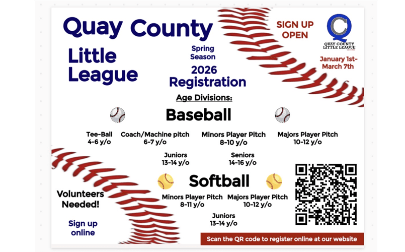 2026 QCLL Registration