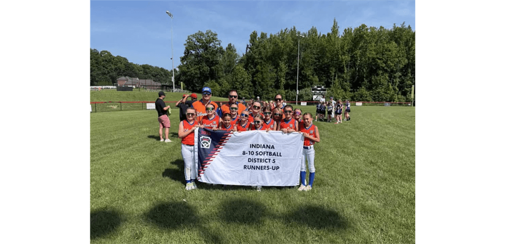 2025 District Softball Runners-Up and State Runners-Up