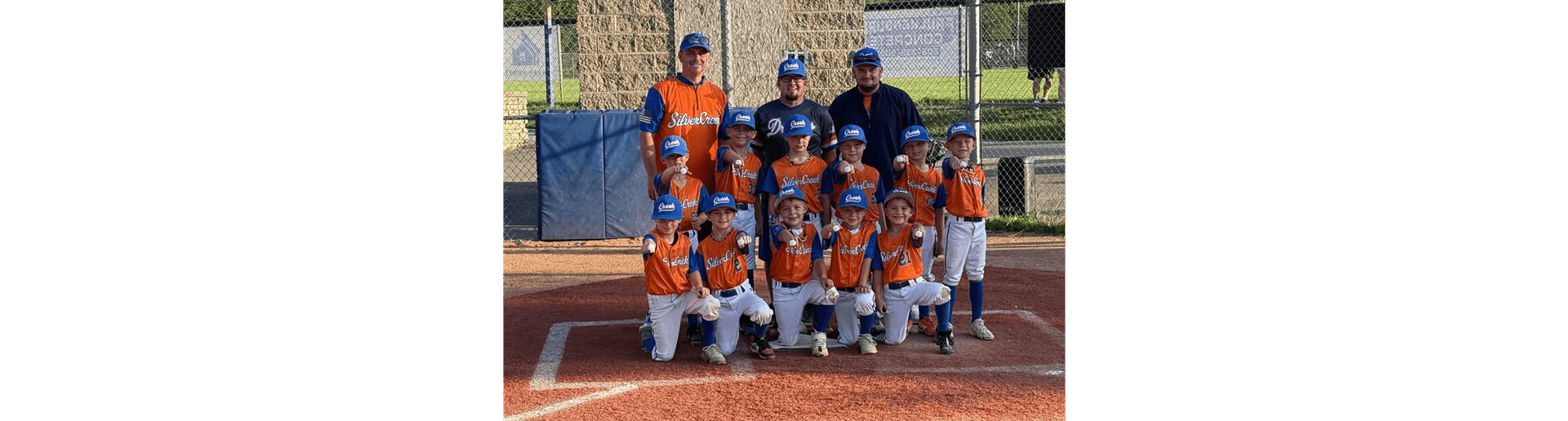 7 Year Old District Champions