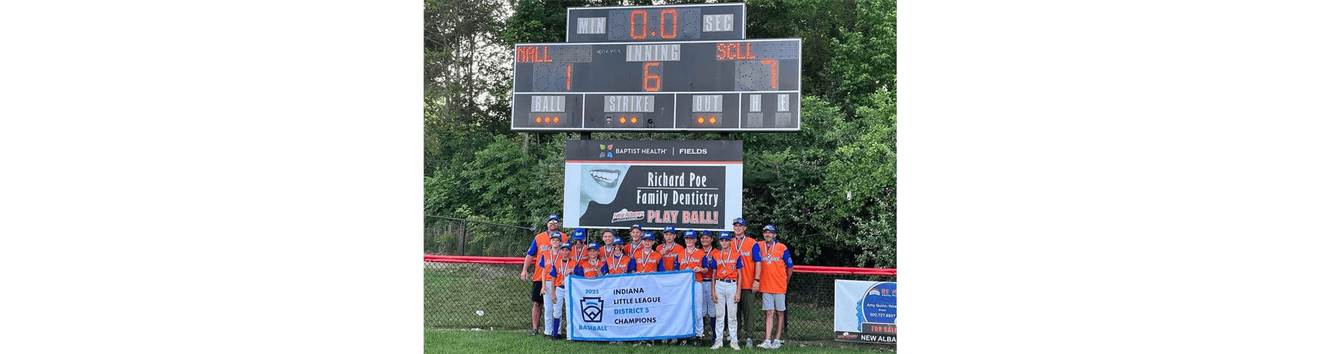 2025 District 5 Champions