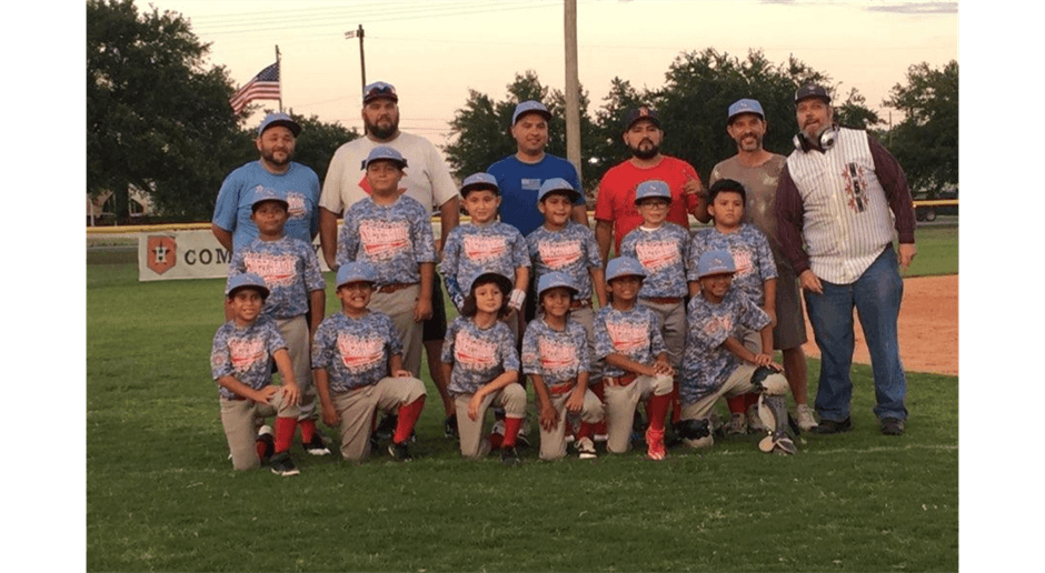 2018 Coach Pitch - District 25 Champs