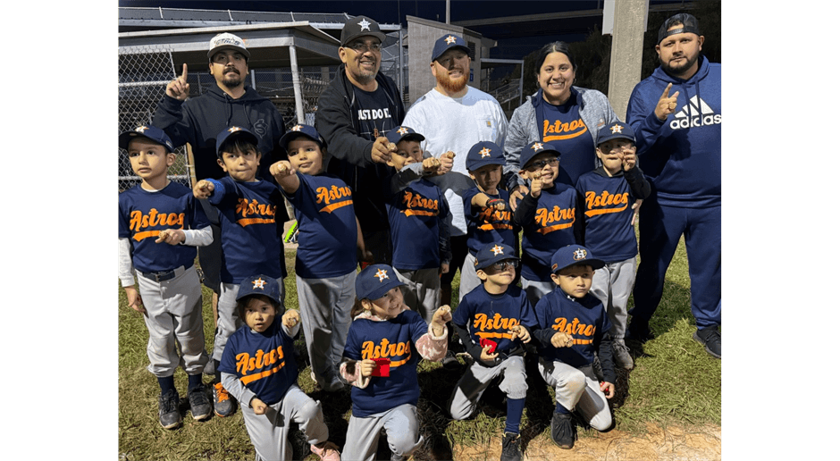 2024 T-Ball Champs Fall Ball