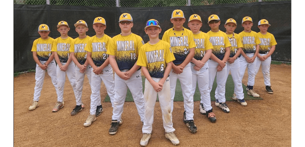 2025 8-10 Yr Old District 6 Champions