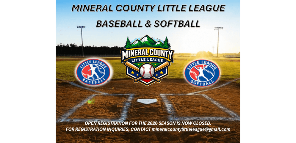 Mineral County Little League photo