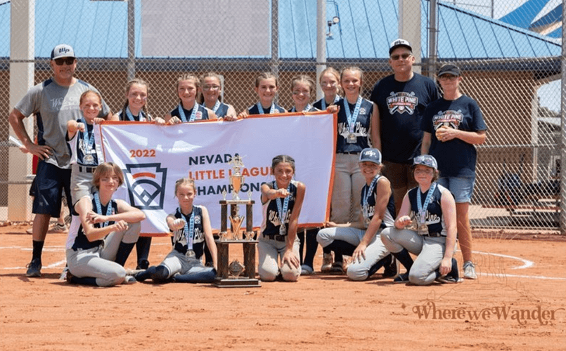 2022 WPLL Majors Softball Nevada State Champions!!