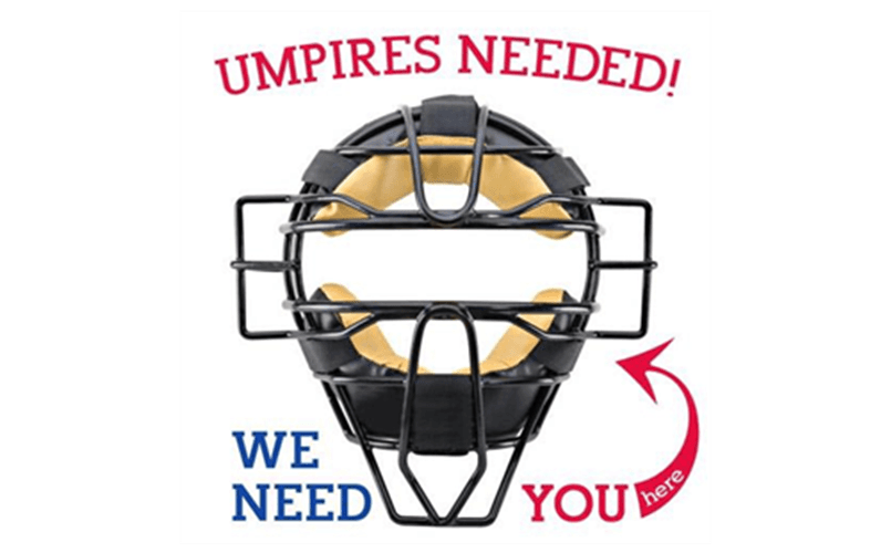 Umpires needed four the 2025 Season