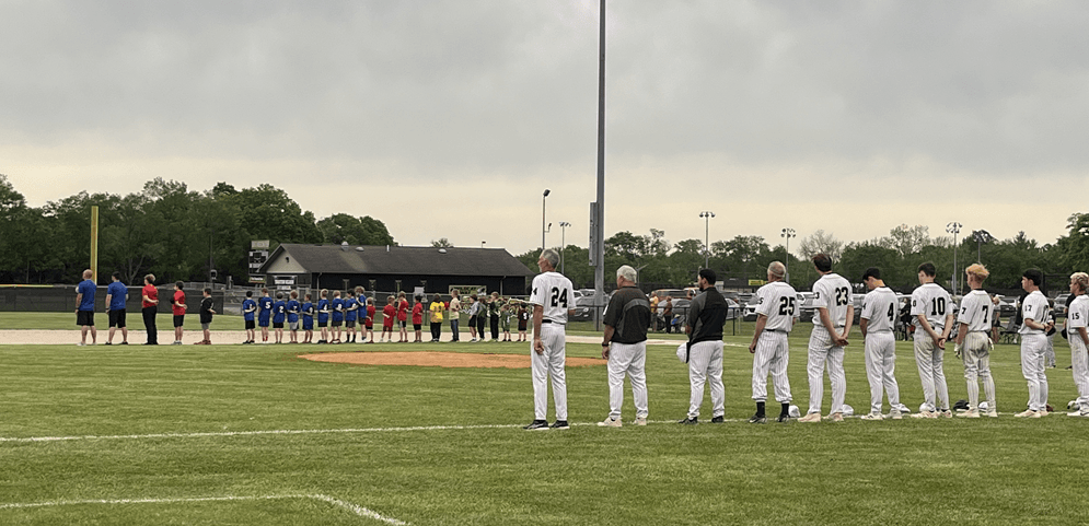 2025 Little Leaguers on the big field!