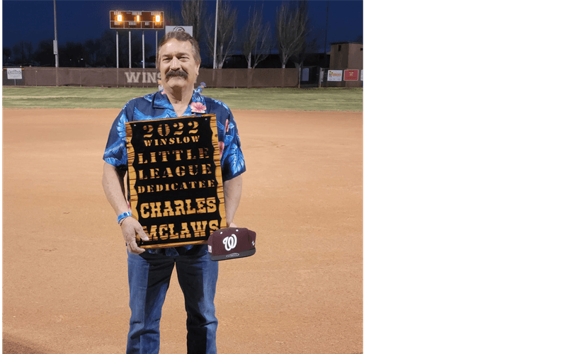 2022 Dedicatee Charles Mclaws