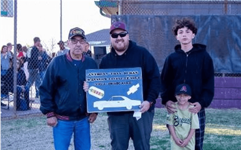 2023 Dedicatee Anthony (Tony) Duran