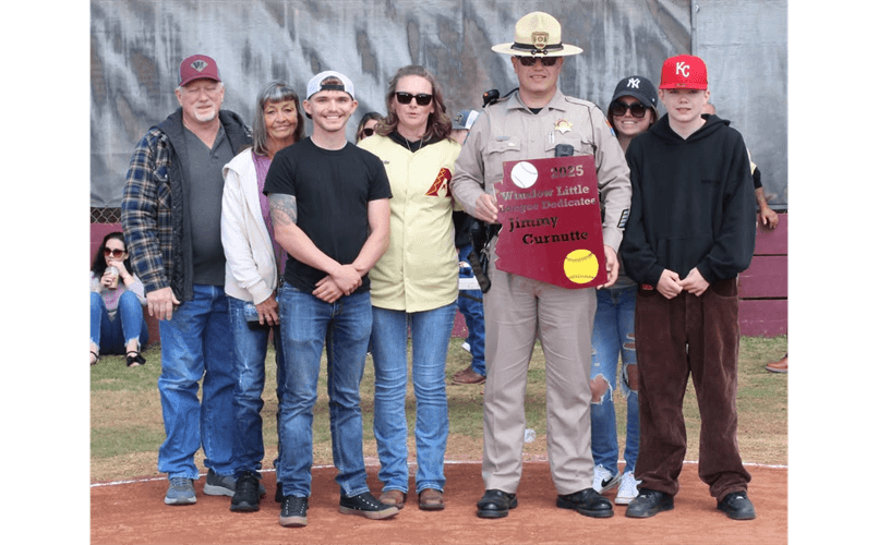 2025 Dedicatee Jimmy Curnutte