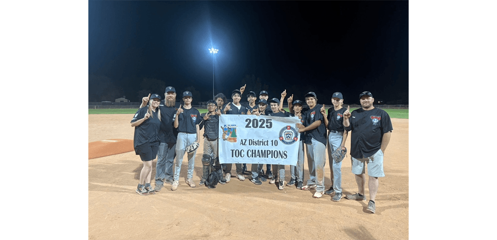 2025 Junior District Champs!