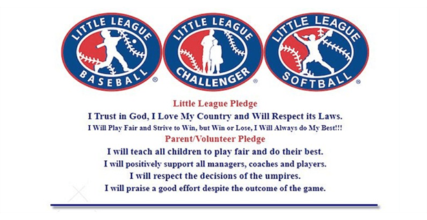 Little League Pledge