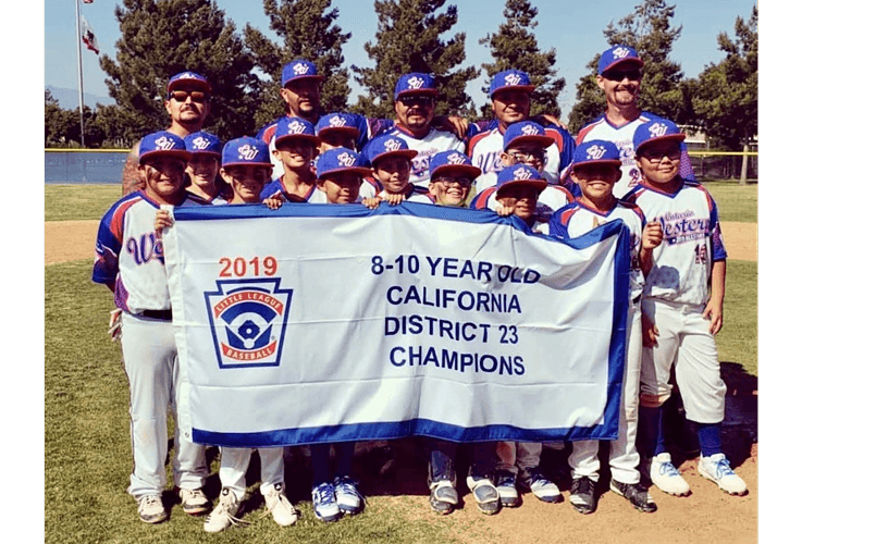 10U District 23 Champions