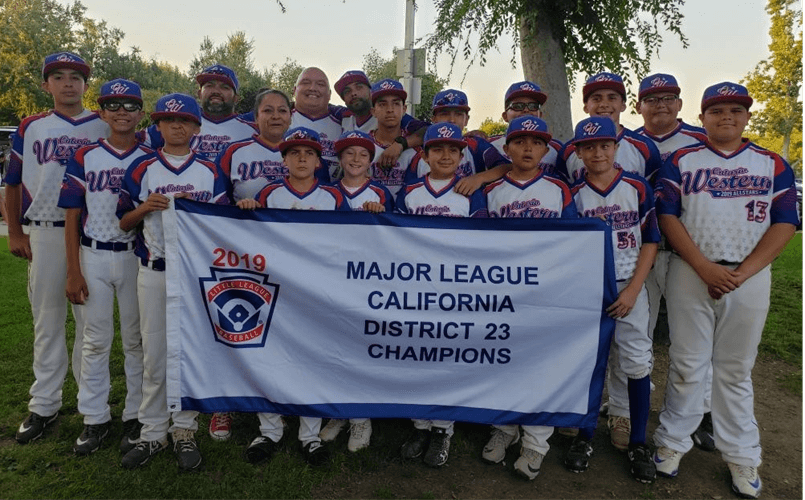 12U District 23 Champions