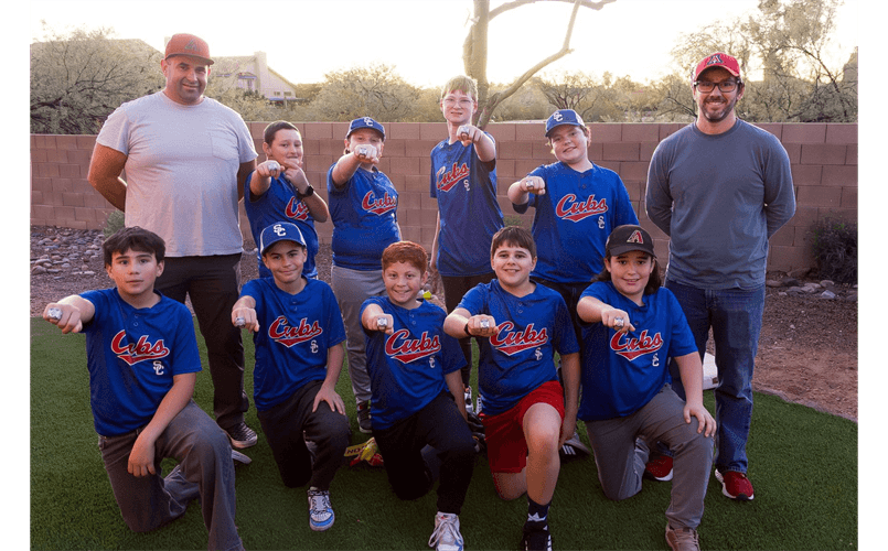 CONGRATS TO MAJORS KELLER- FALL CHAMPS!