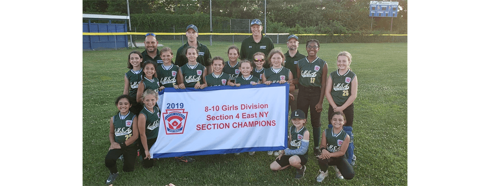 L.Y.S.A. Softball 10u Section 4E Champs