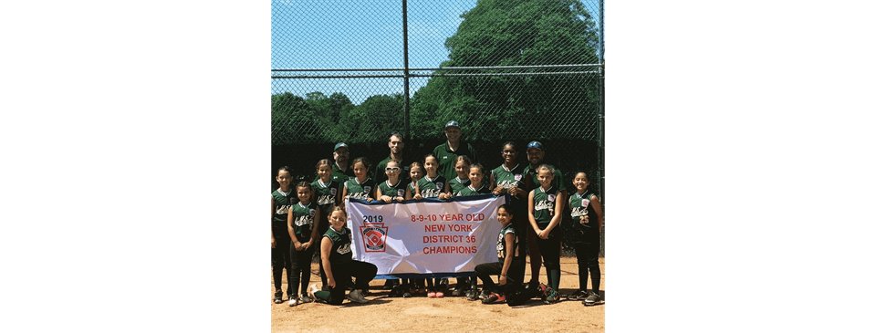 L.Y.S.A. Softball 10u D36 Champs