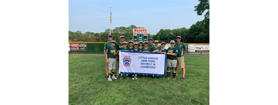L.Y.S.A. Baseball 12u D36 Champs