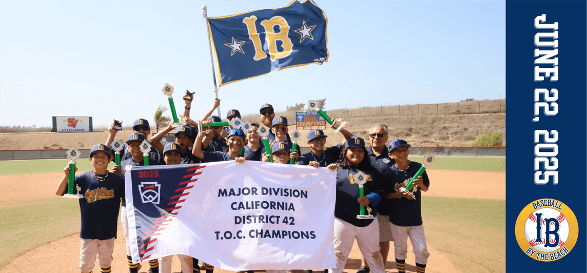 District 42 Champs: IBLL Majors