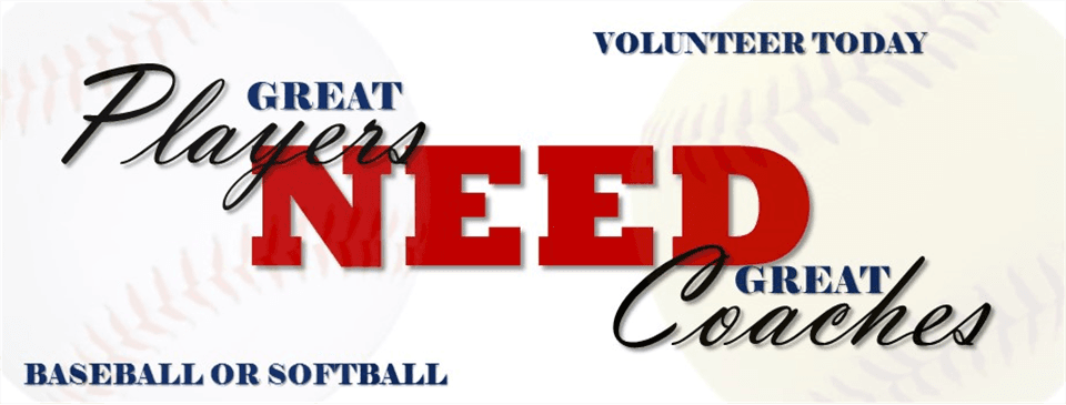Coaches Needed