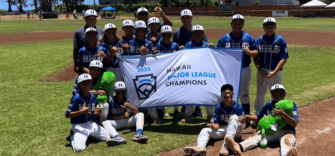 2023 Majors District 4 & State Champs!