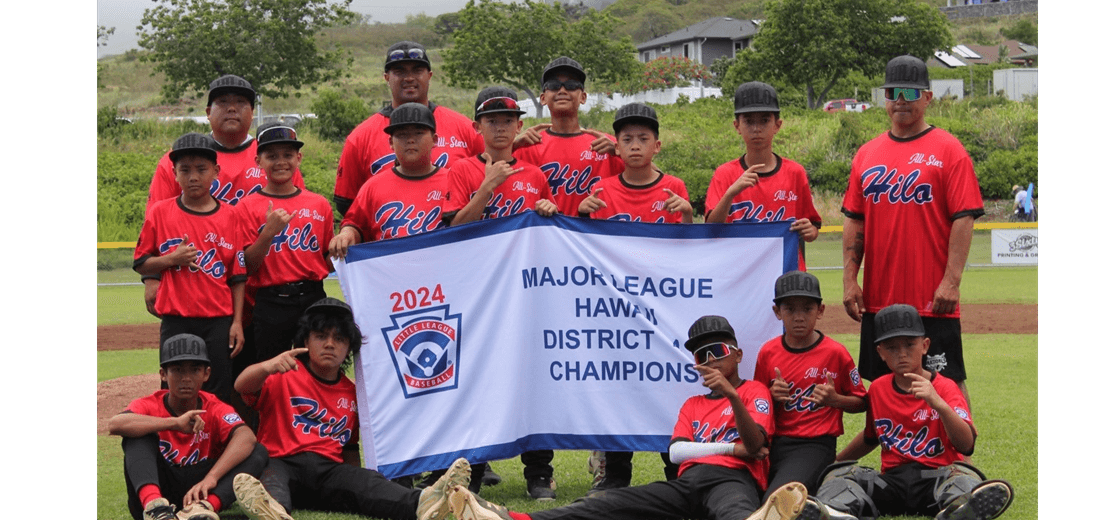 2024 Majors District 4 Champs!